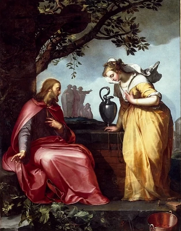 Cristo e la Samaritana al pozzo